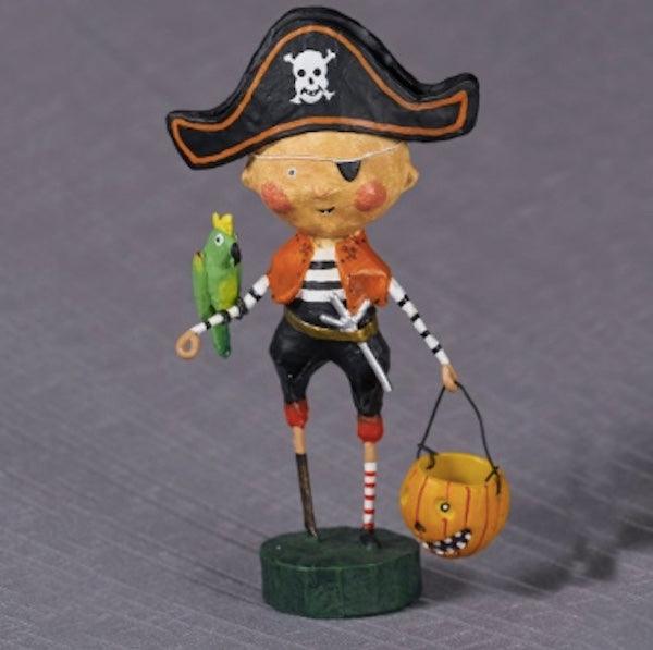 Captain Kidd Halloween Figurine by Lori Mitchell