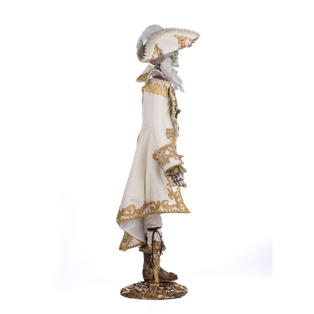 Captain Skully Swashbuckler by Katherine's Collection