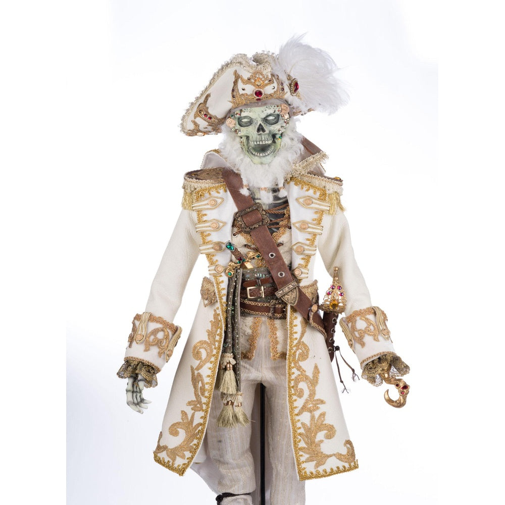 Captain Skully Swashbuckler by Katherine's Collection