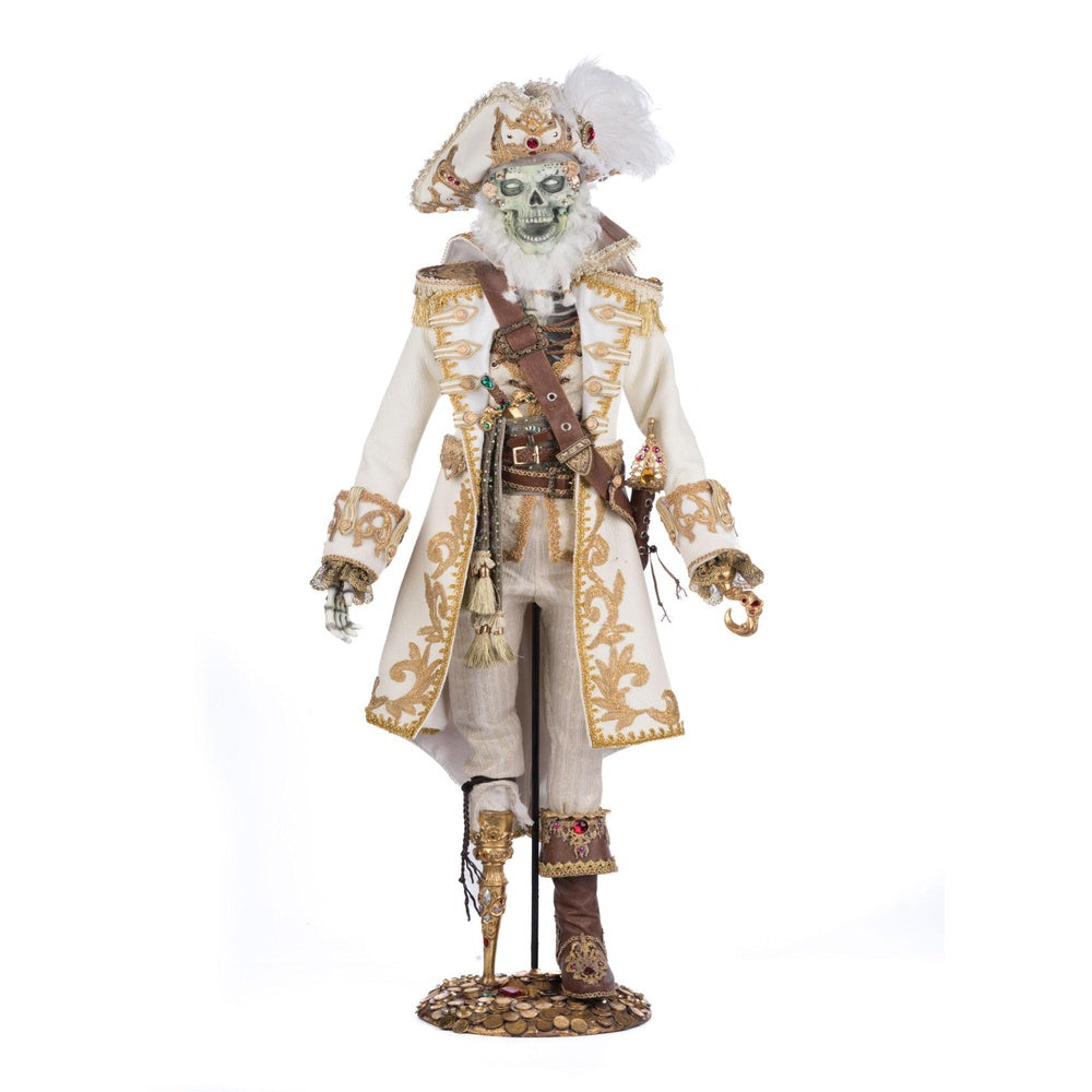 Captain Skully Swashbuckler by Katherine's Collection