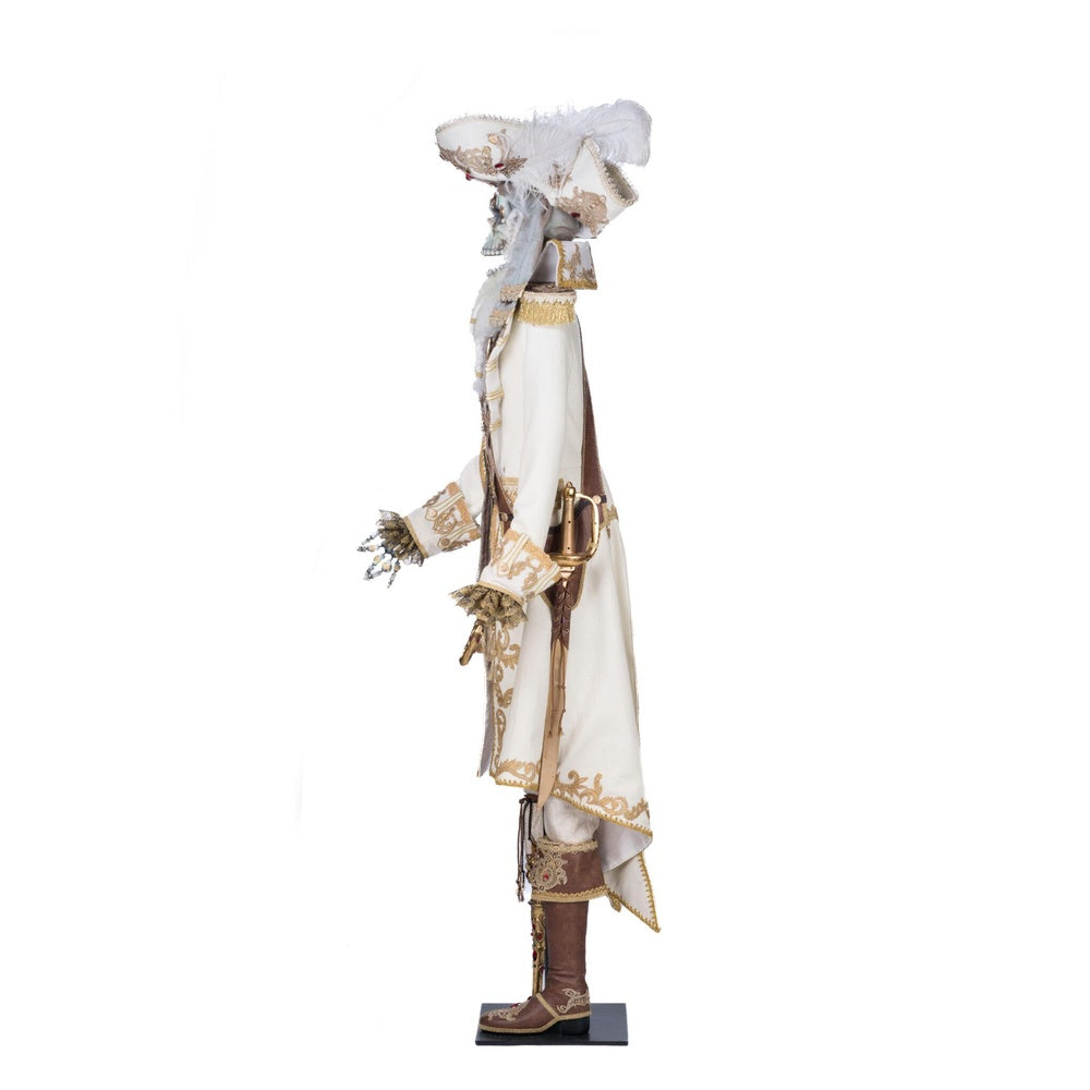 Captain Skully Swashbuckler Life Size Doll by Katherine's Collection