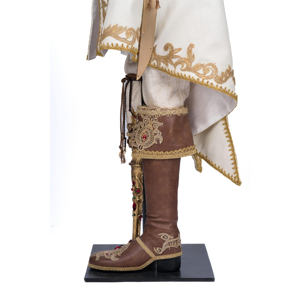 Captain Skully Swashbuckler Life Size Doll by Katherine's Collection