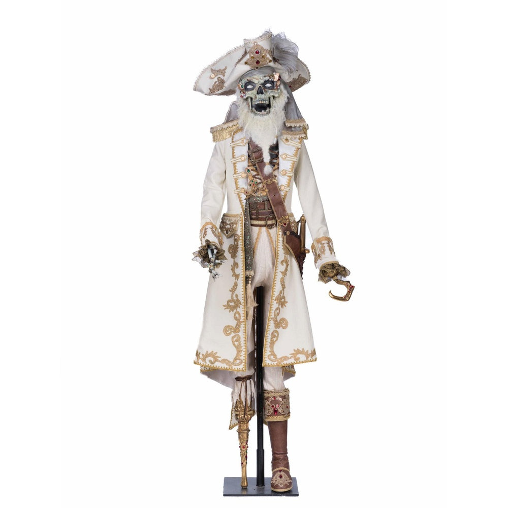 Captain Skully Swashbuckler Life Size Doll by Katherine's Collection