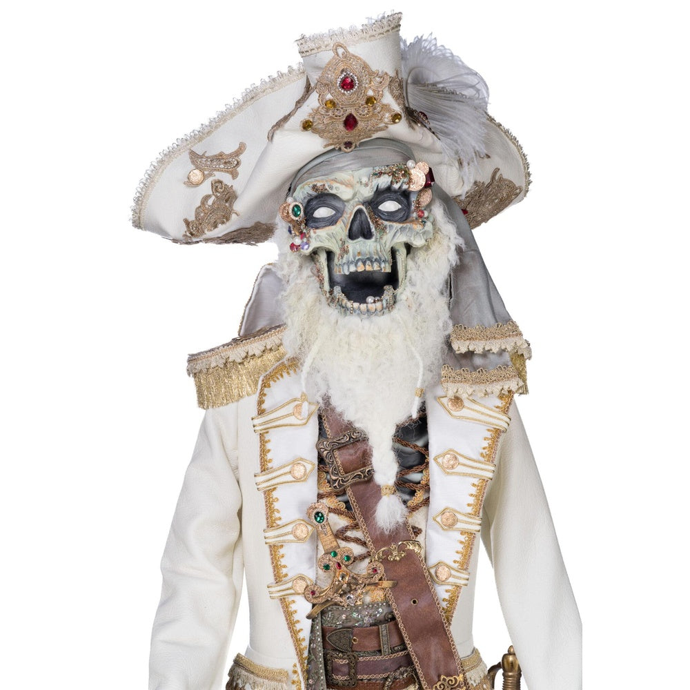 Captain Skully Swashbuckler Life Size Doll by Katherine's Collection