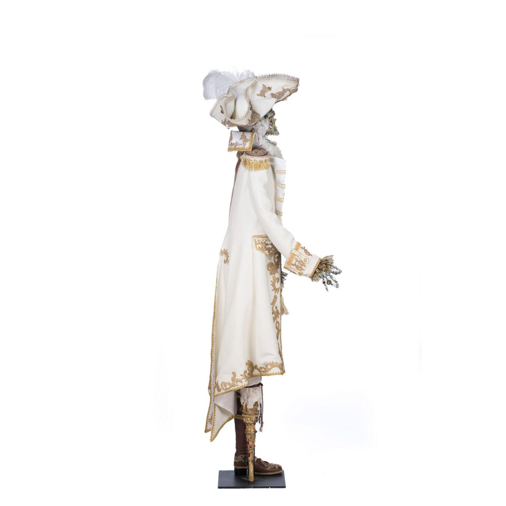 Captain Skully Swashbuckler Life Size Doll by Katherine's Collection