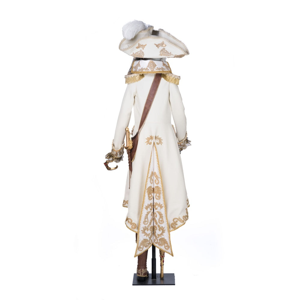 Captain Skully Swashbuckler Life Size Doll by Katherine's Collection