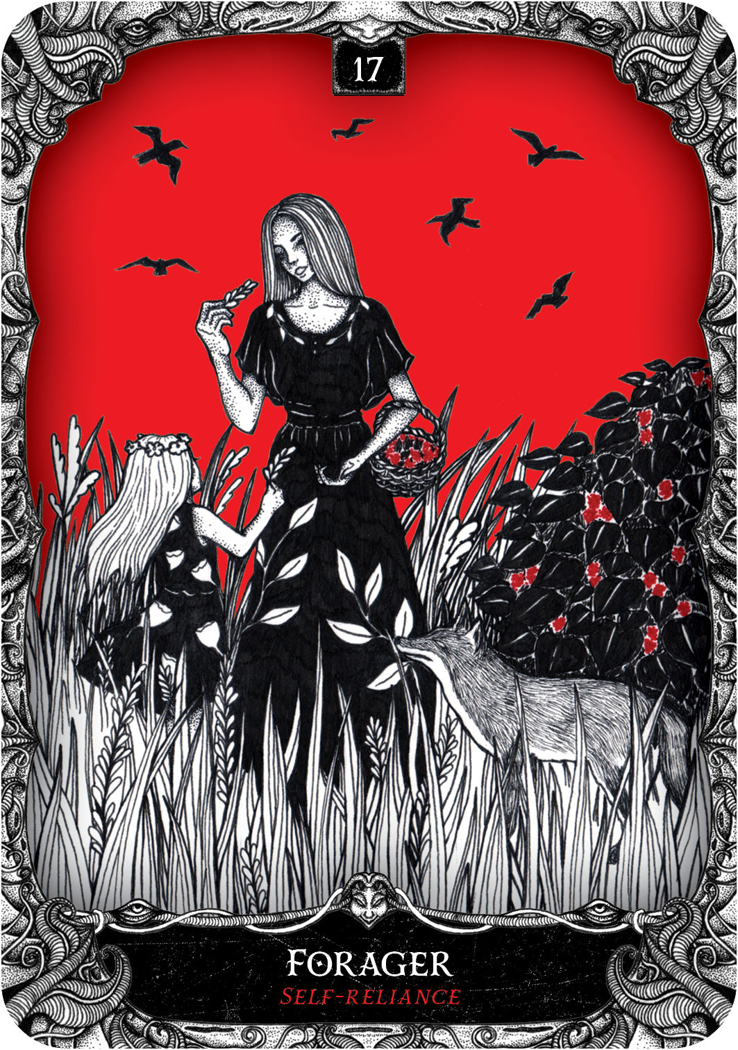 Oracle Of The Witch Cards Deck