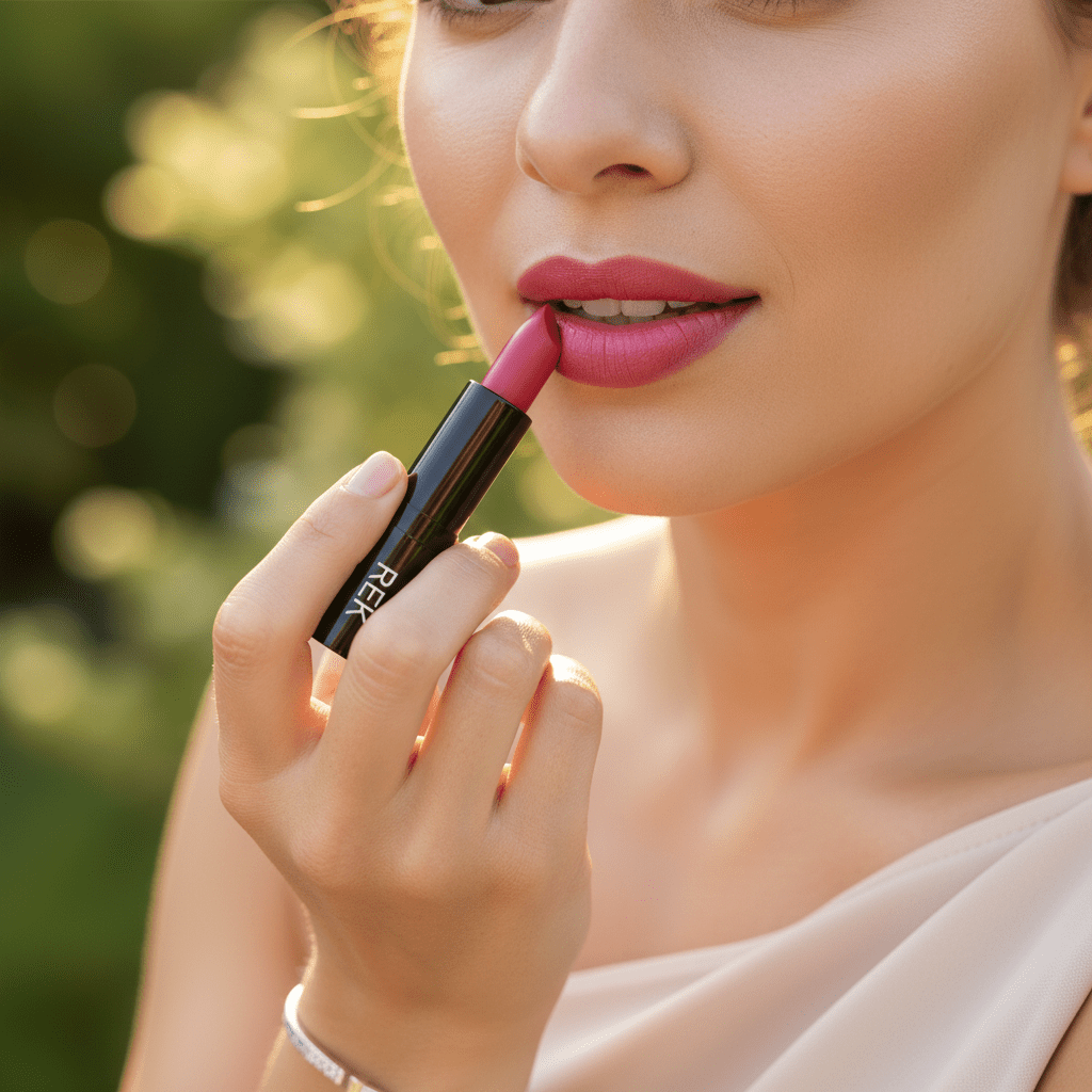 REK Matte Lipstick — Luxury Clean, Long-Lasting Vegan Formula | REK Cosmetics