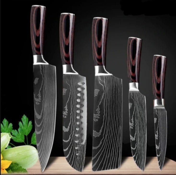 Carpenter's Special Set 6-piece Set 8-piece Set Knife Chef Knife Kitchen Knife Cooking stainless steel