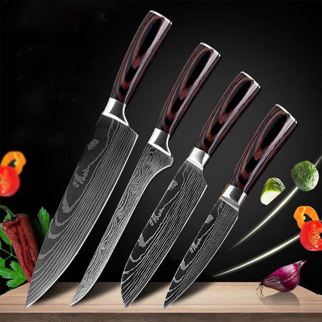 Carpenter's Special Set 6-piece Set 8-piece Set Knife Chef Knife Kitchen Knife Cooking stainless steel