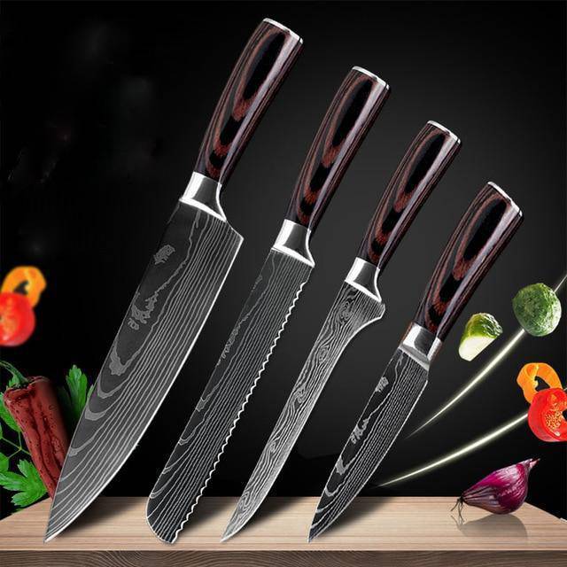 Carpenter's Special Set 6-piece Set 8-piece Set Knife Chef Knife Kitchen Knife Cooking stainless steel