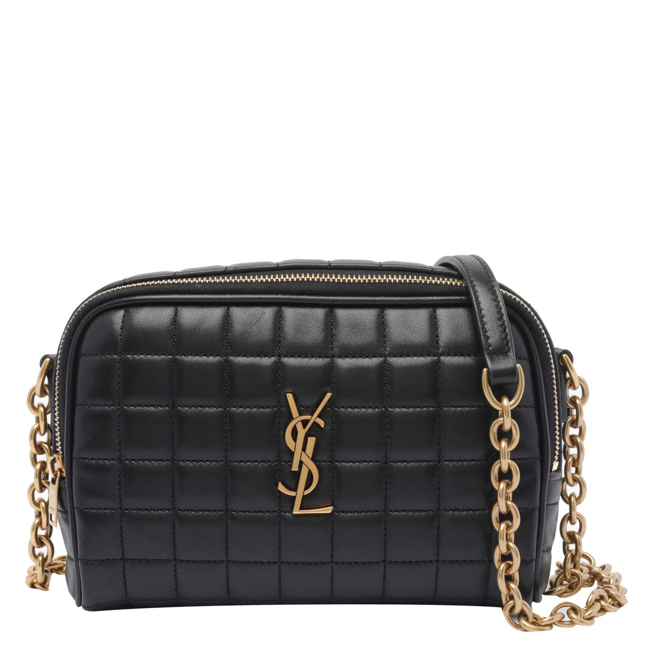 Saint Laurent Women Carre' Matelasse' Cassandre Camera Bag