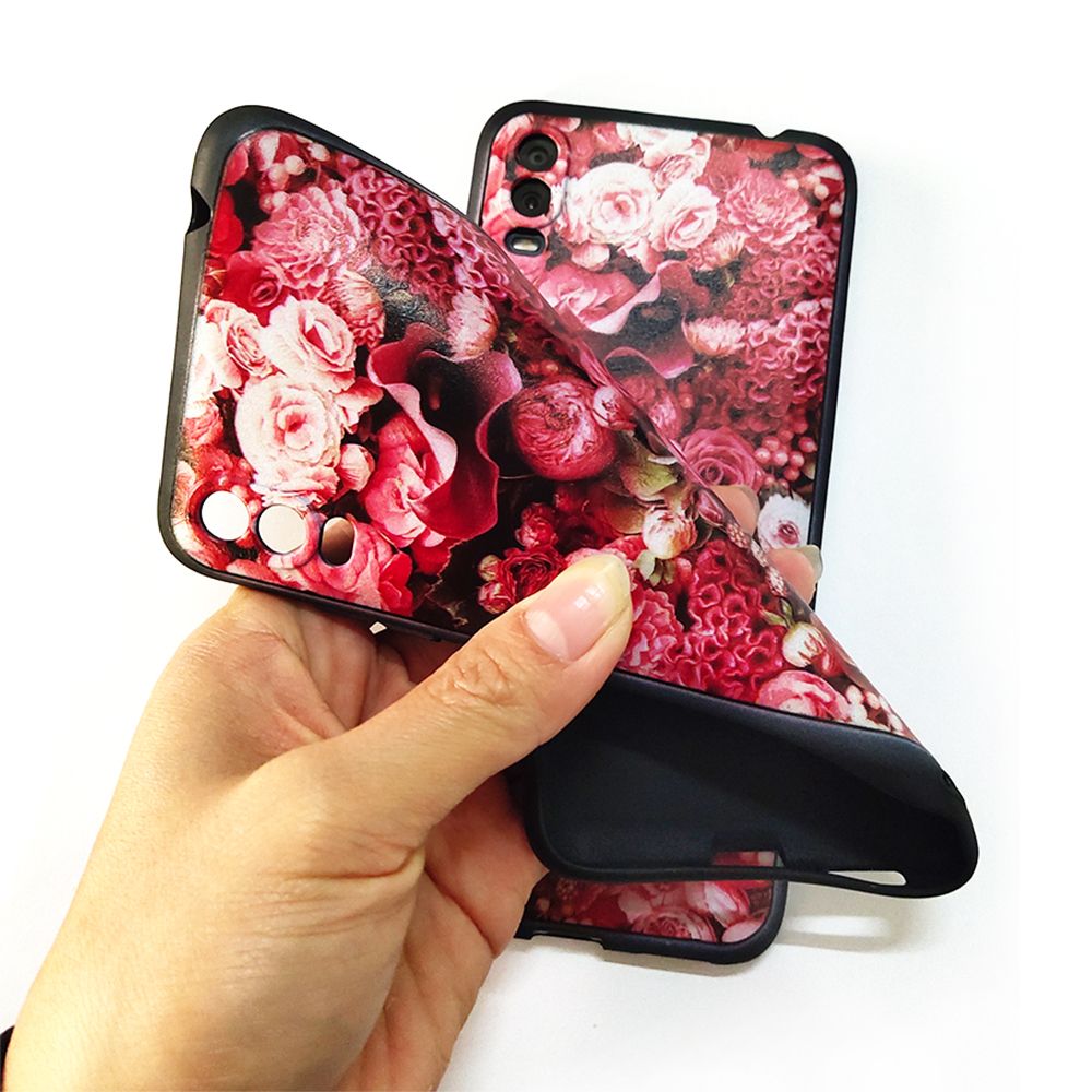 Case for Jitterbug Smart 3 Phone Case Soft Printed TPU Lively Smart 2021 Phone Case (Jitterbug Smart 3-695)