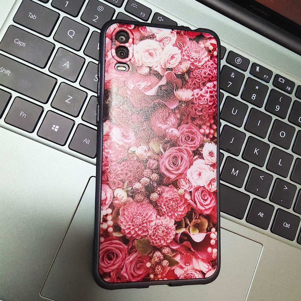 Case for Jitterbug Smart 3 Phone Case Soft Printed TPU Lively Smart 2021 Phone Case (Jitterbug Smart 3-695)