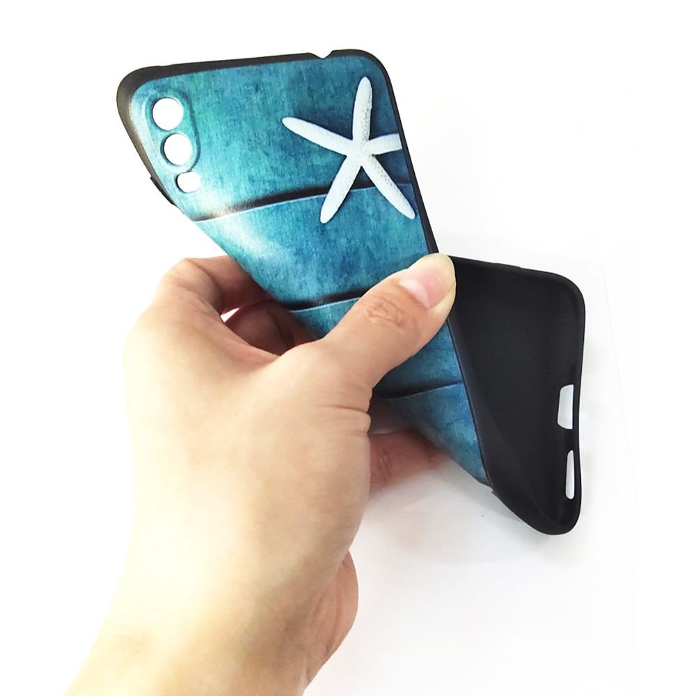 Case for Jitterbug Smart 3 Phone Case Soft Printed TPU Lively Smart 2021 Phone Case (Jitterbug Smart 3-725)