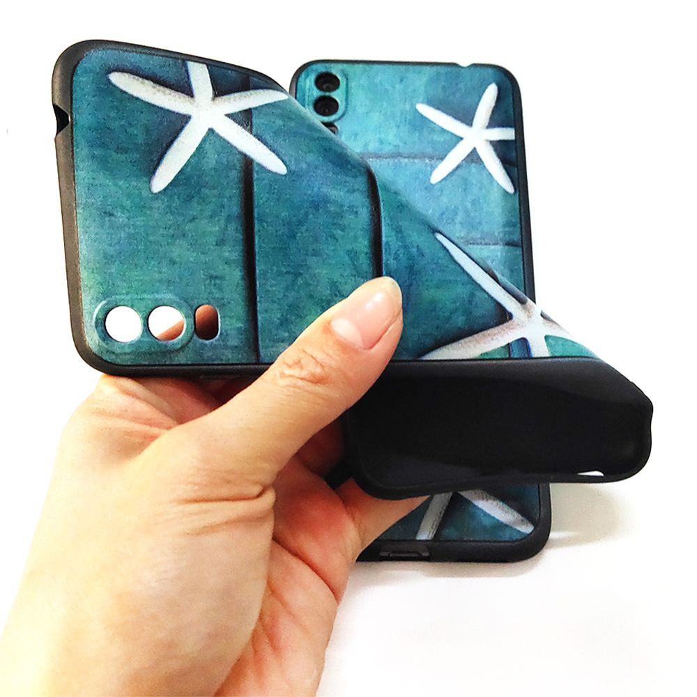 Case for Jitterbug Smart 3 Phone Case Soft Printed TPU Lively Smart 2021 Phone Case (Jitterbug Smart 3-725)