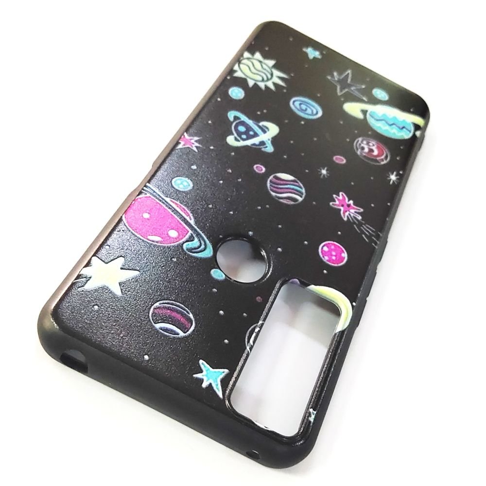 Case for TCL 4X 5G T601DL / Cricket Innovate 5G Phone Case Soft Printed TPU TCL 4X 5G T601DL / Cricket Innovate 5G Phone Case (TCL 4X-745)