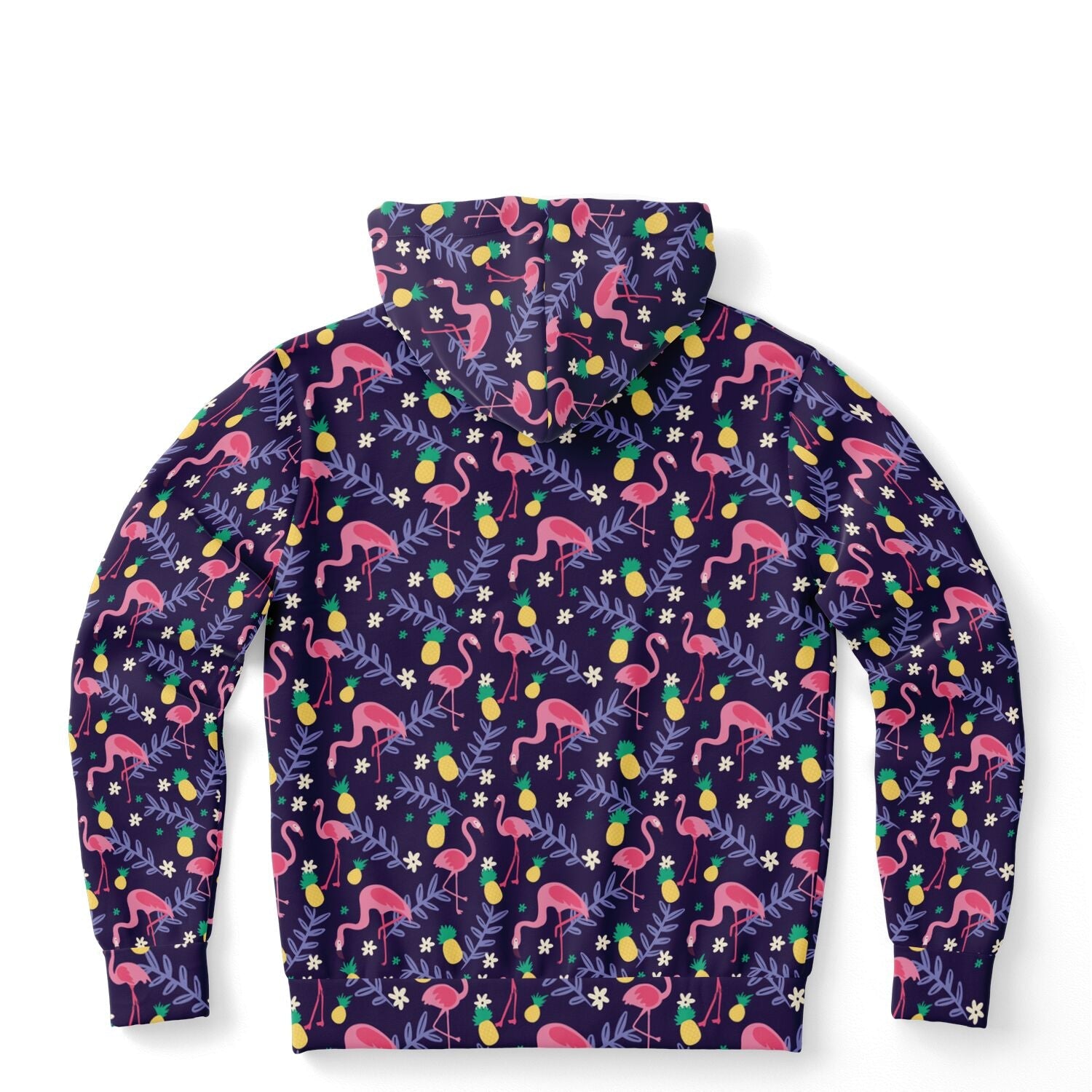 Flamingo Pineapple Hoodie