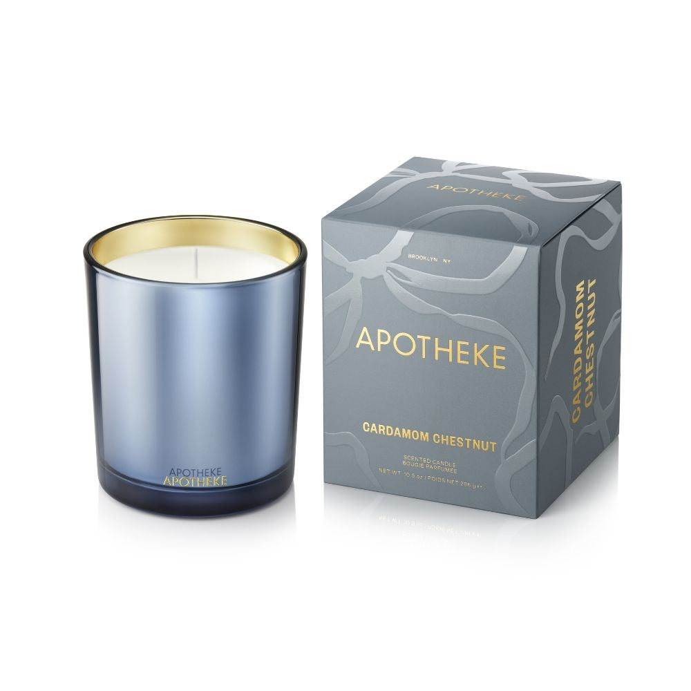 Cardamom Chestnut Classic Candle
