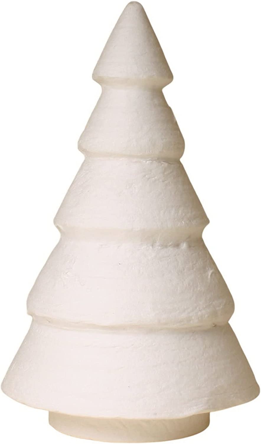 Christmas Trees - 2.5" German Spun Cotton - Set of 4