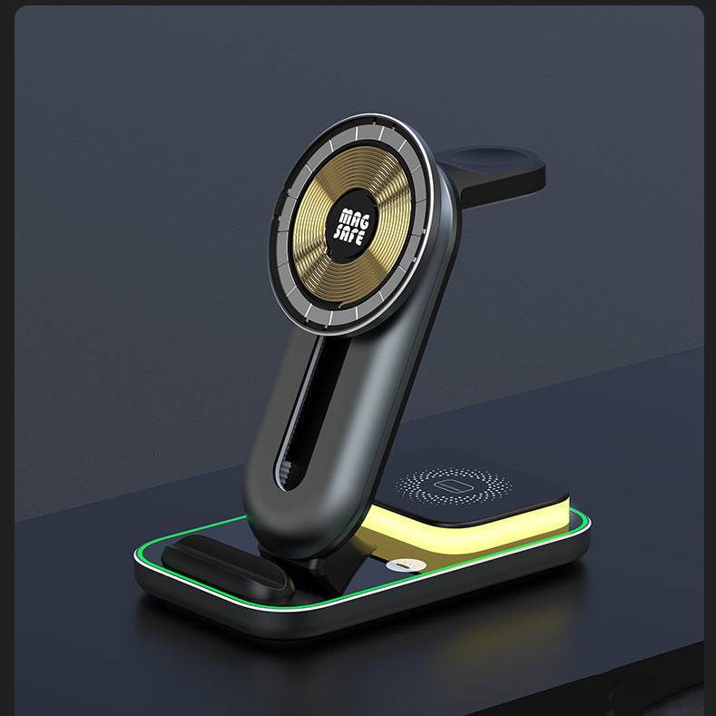 15W Small Night Light Wireless Charger 4-in-1