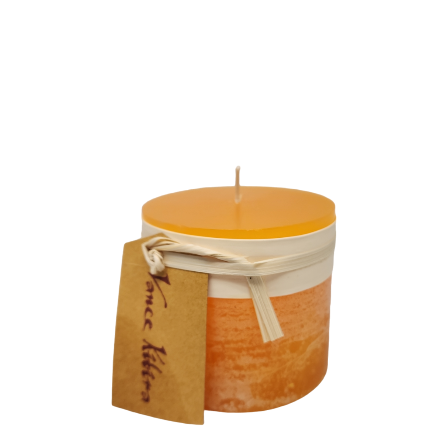 Timber Candle  Pumpkin  - 3 x 3.25