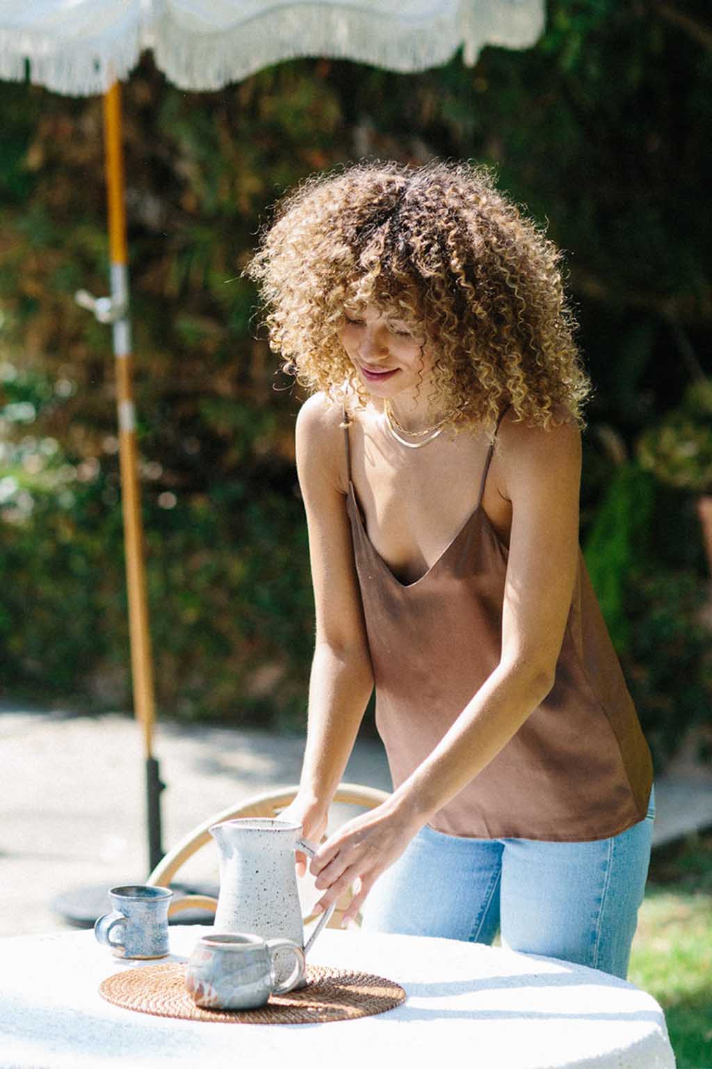 Coco Tank | Espresso Brown