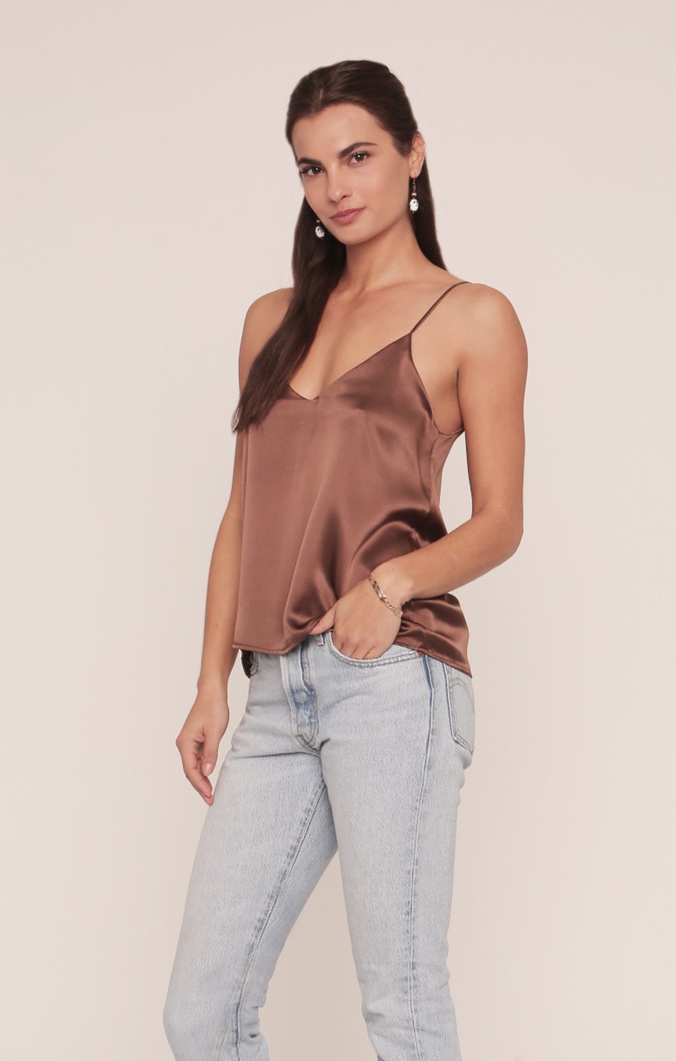 Coco Tank | Espresso Brown