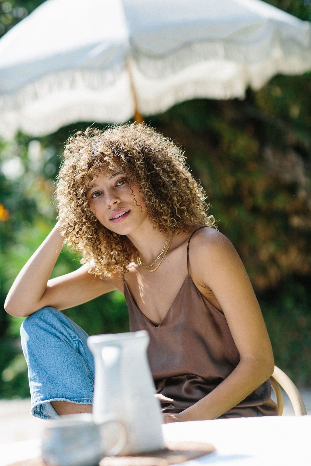 Coco Tank | Espresso Brown