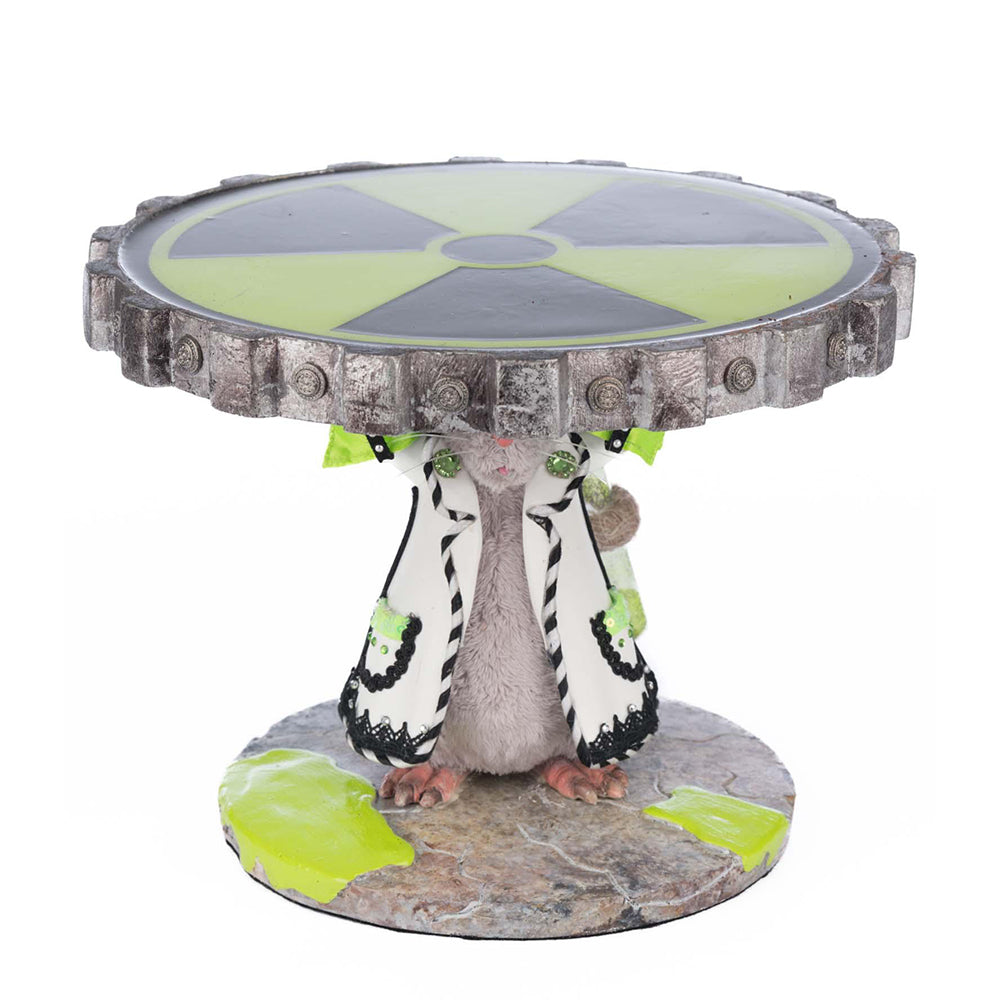 Chaotic Lab Rat Cake Stand by Katherine's Collection