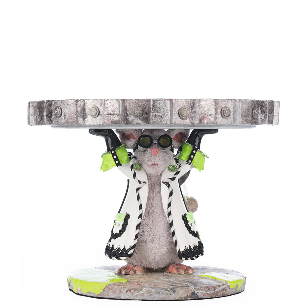 Chaotic Lab Rat Cake Stand by Katherine's Collection