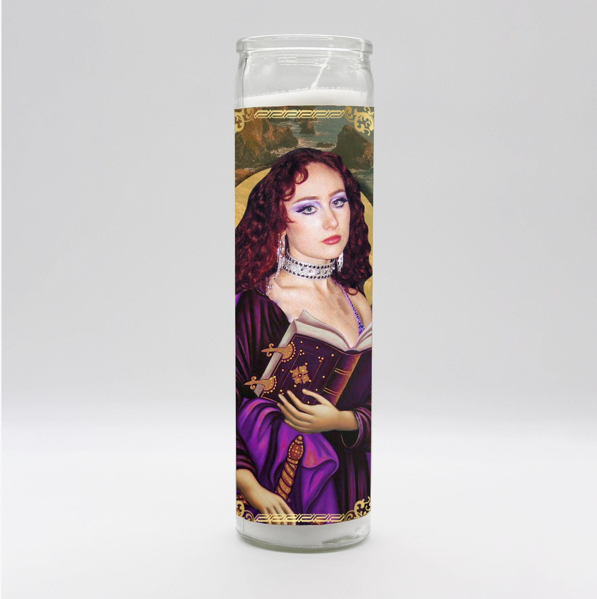 Saint HOT TO GO Candle by BOBBYK