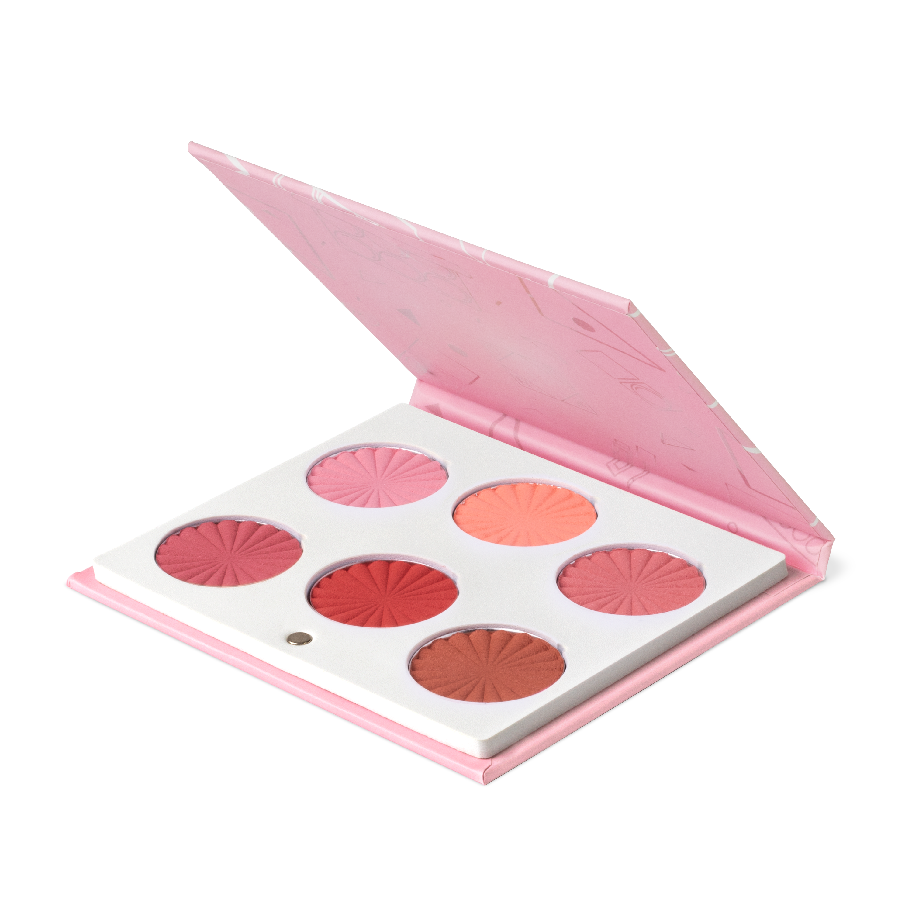 Mini Mix Face Palette - Charm Your Cheeks