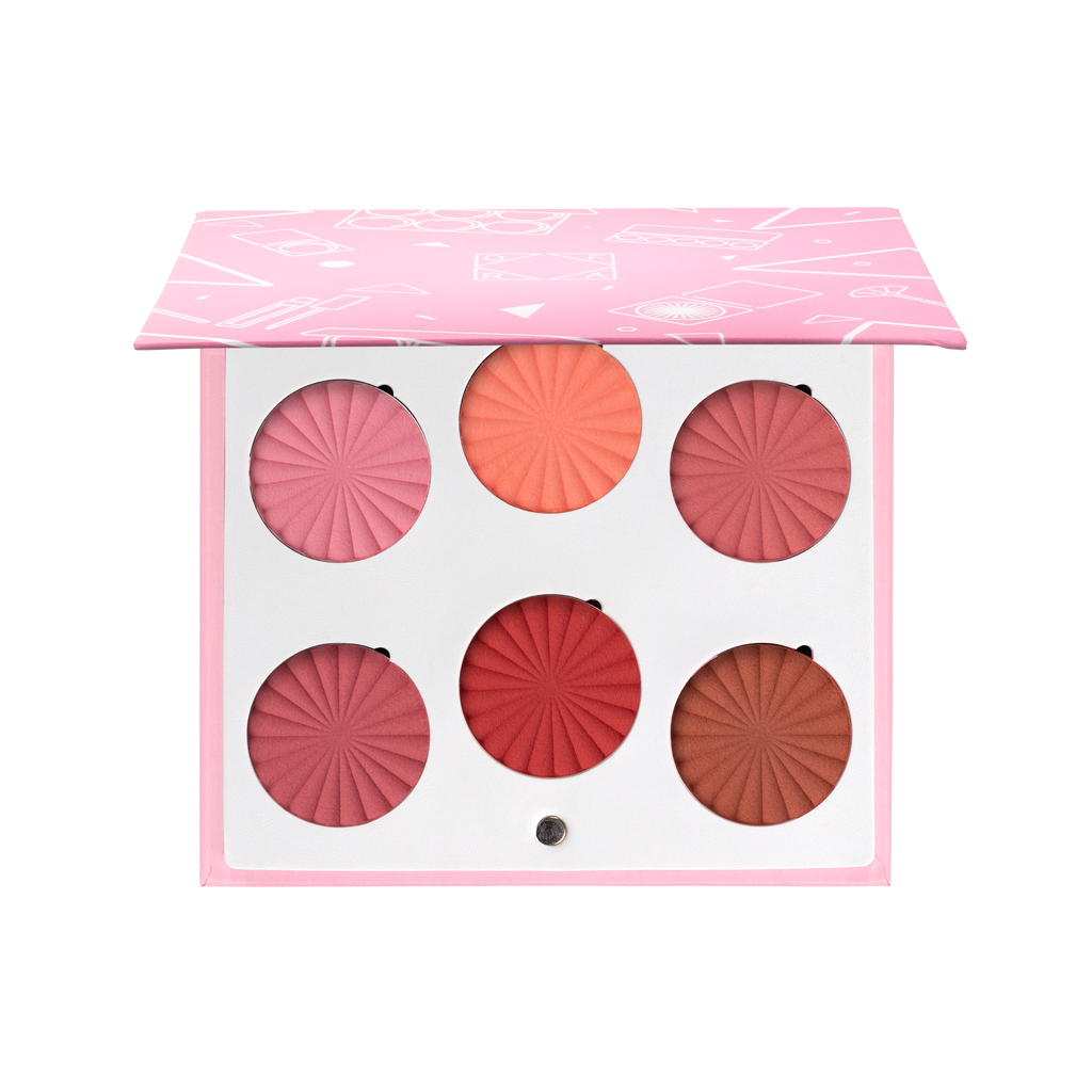 Mini Mix Face Palette - Charm Your Cheeks