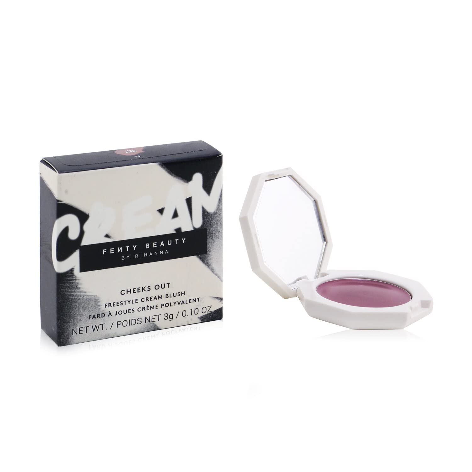 Cheeks Out Freestyle Cream Blush - Cool Berry by Fenty Beauty for Women - 0.1 oz Blush