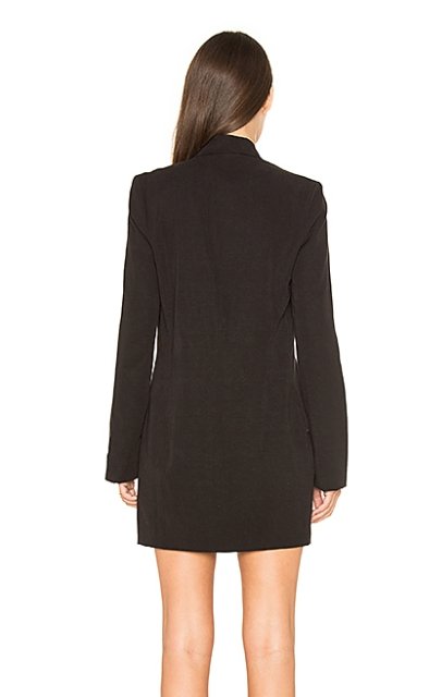 Cherokee Dress | Black (Can wear it as a jacket too!)