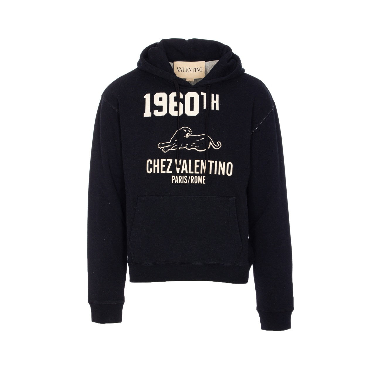 Valentino Garavani Men Chez Valentino Print Hoodie