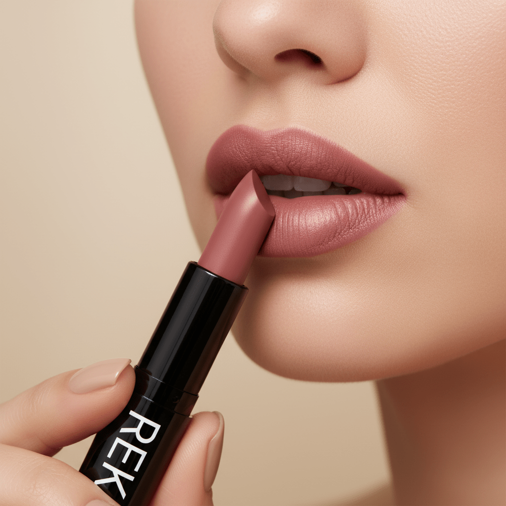REK Matte Lipstick — Luxury Clean, Long-Lasting Vegan Formula | REK Cosmetics