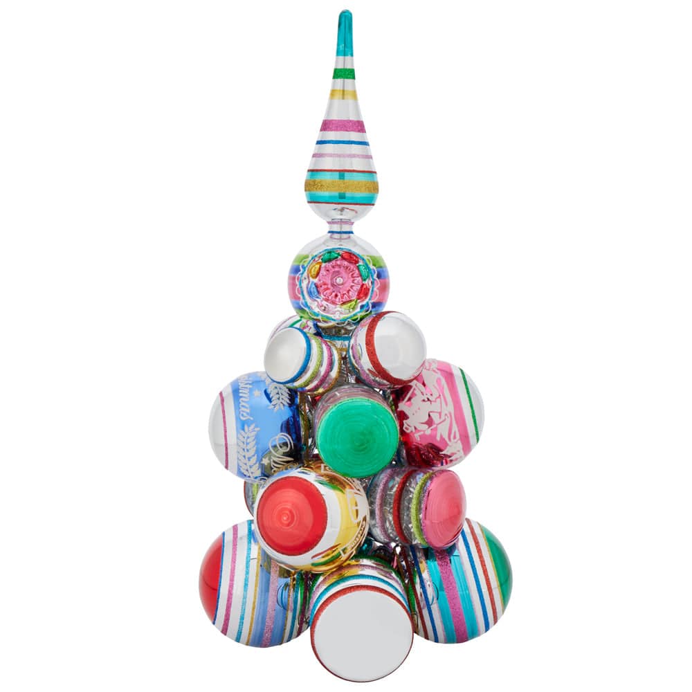 Christmas Confetti Cluster Tree by Shiny Brite