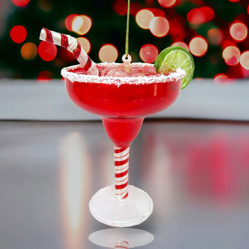 Christmas Margarita Ornament by December Diamonds