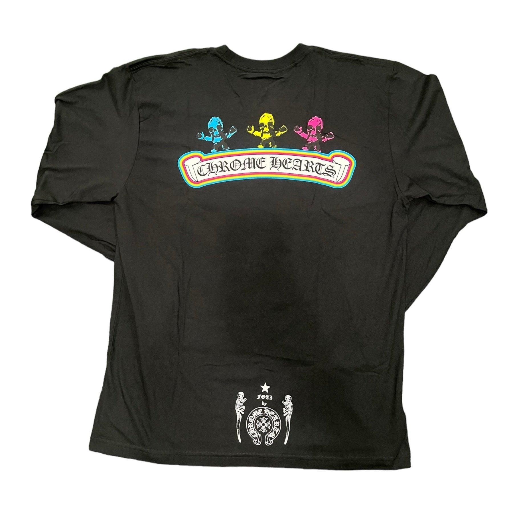 Chrome Hearts Foti Harris Teeter L/S T-Shirt Black
