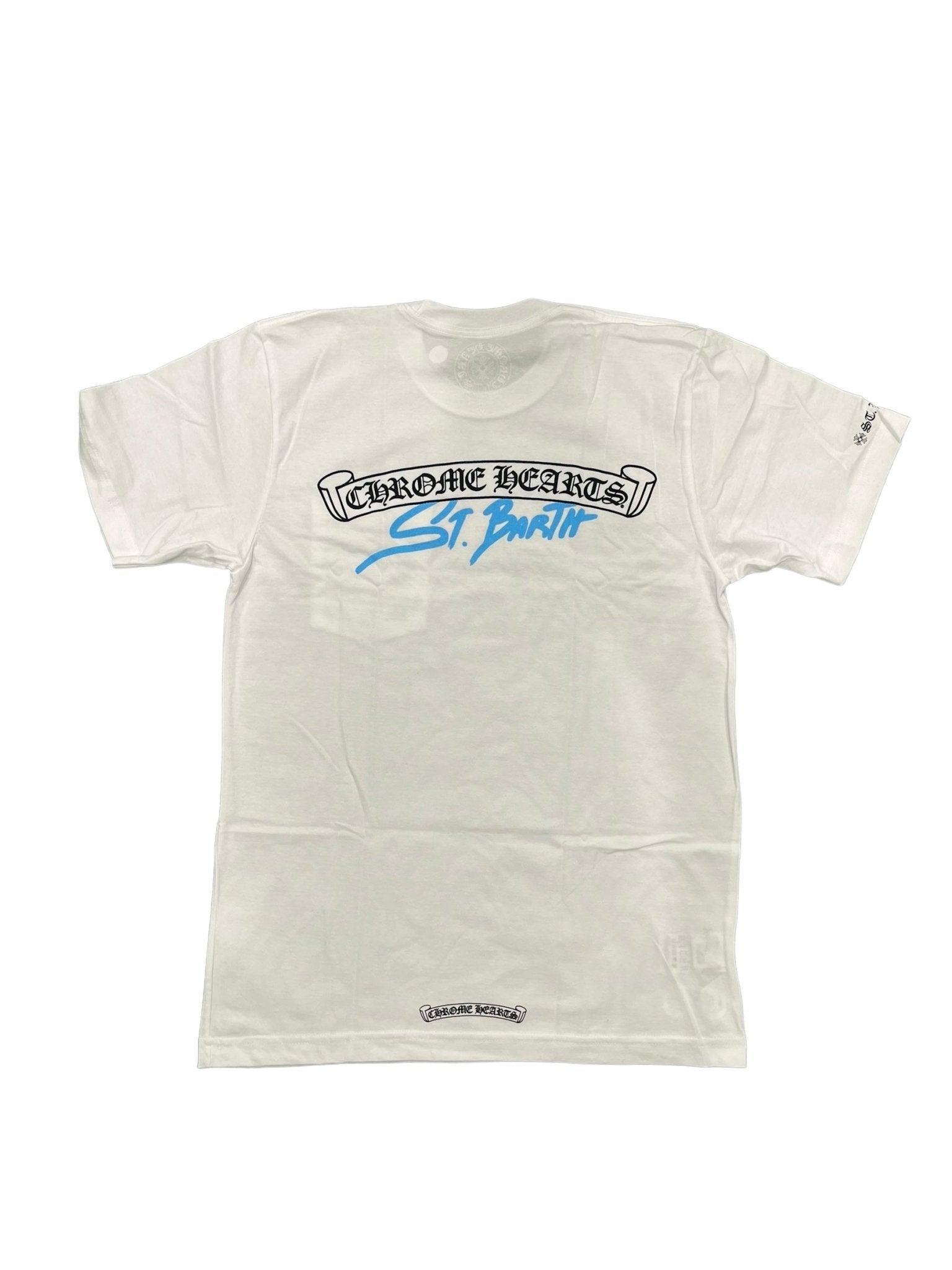 Chrome Hearts St. Barth Horseshoe T-Shirt White