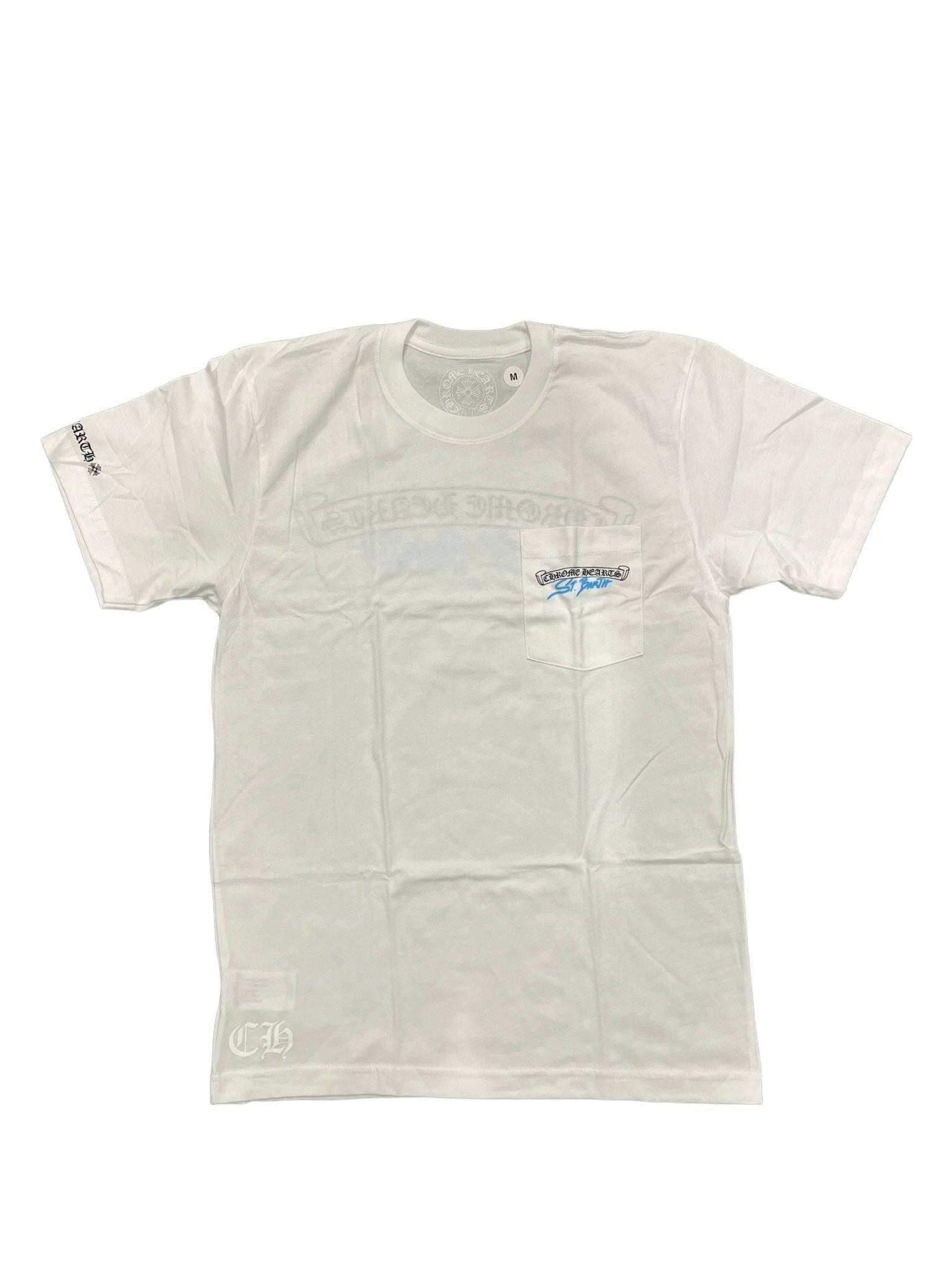 Chrome Hearts St. Barth Horseshoe T-Shirt White