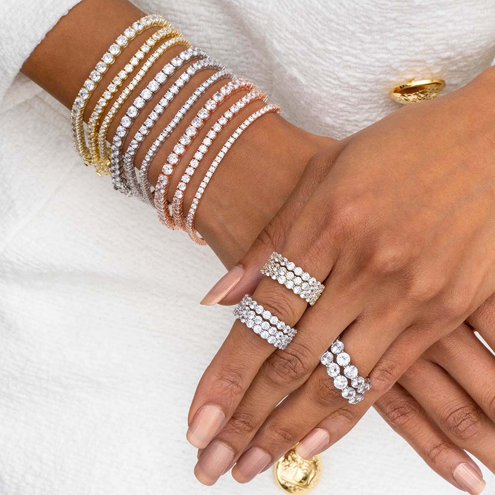  Adina Eden Eternity Band - Adina's Jewels