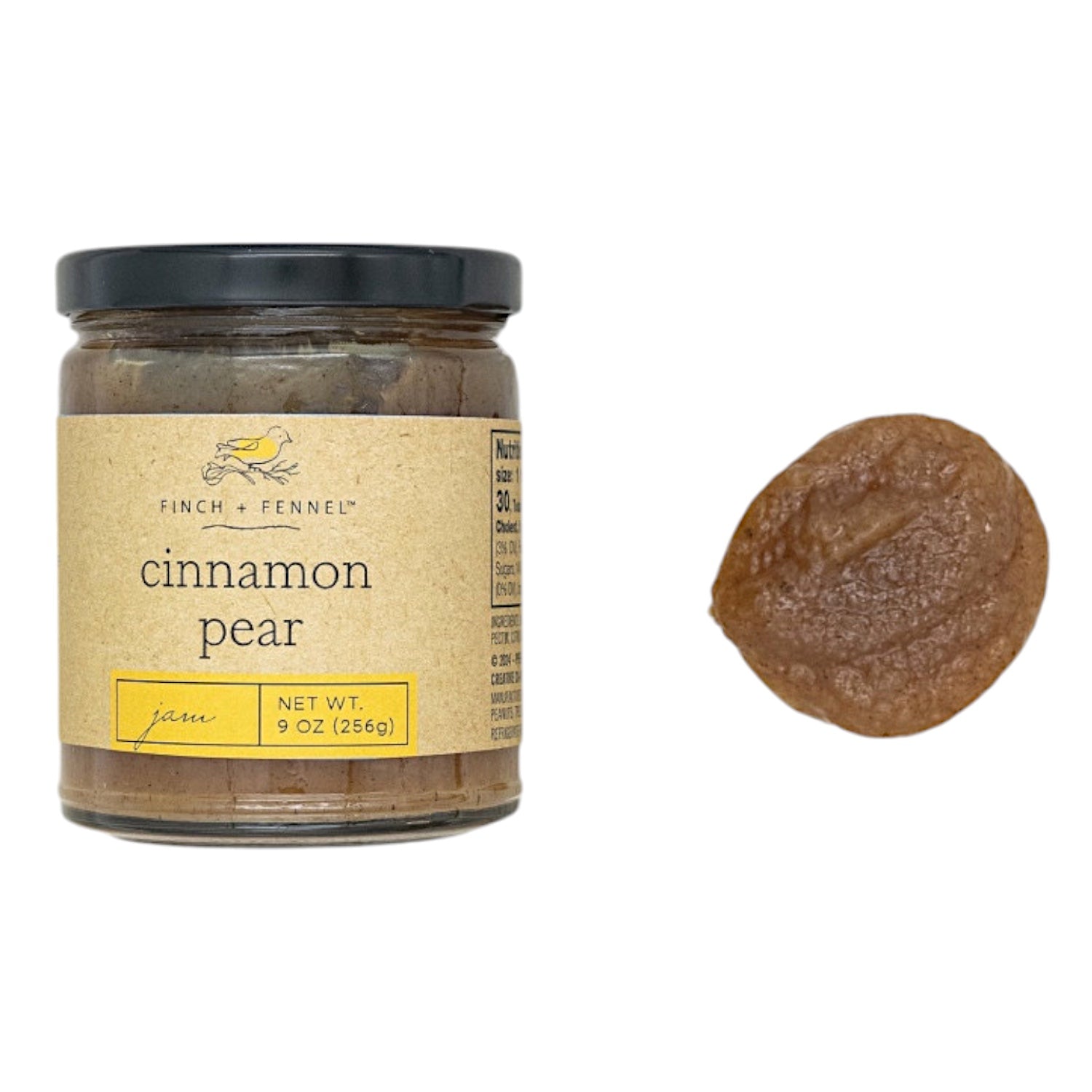 Cinnamon Pear Jam | Finch + Fennel