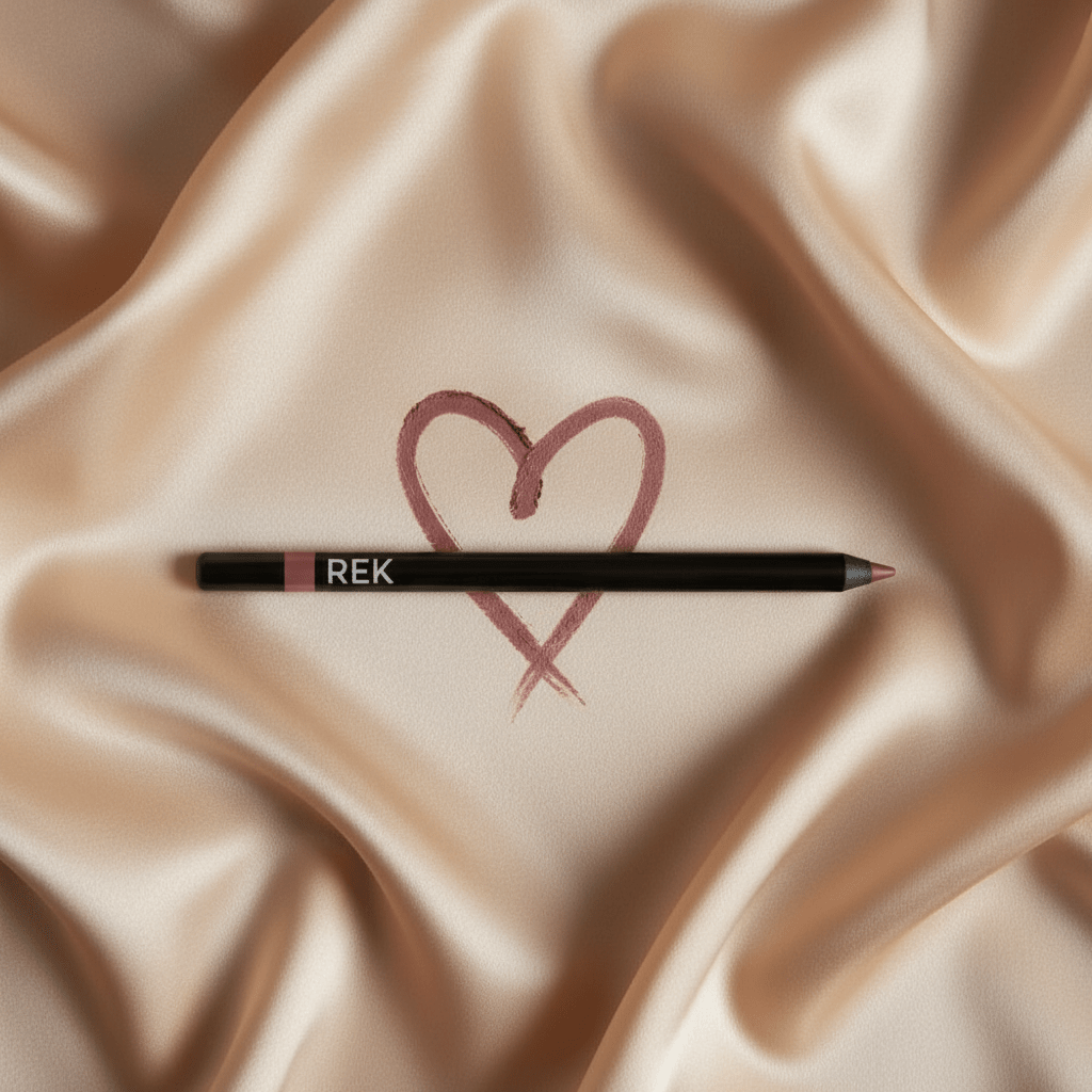 Gel Lip Liner Collection | Smooth, Defined Lips | Longwear, Creamy Finish | REK Cosmetics