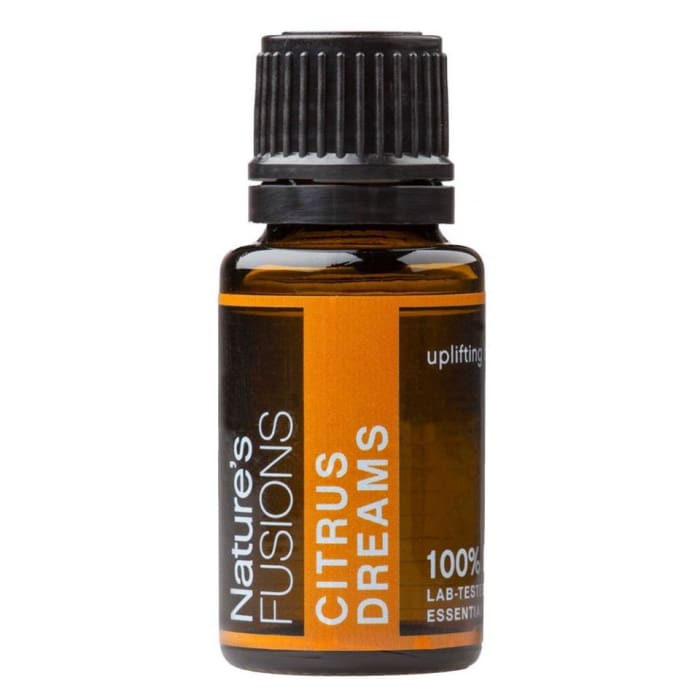 Citrus Dreams Blend Pure Essential Oil - 15ml - Essential Oil Bottle
