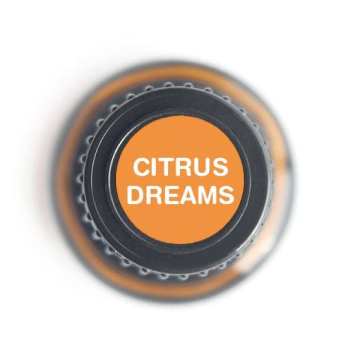Citrus Dreams Blend Pure Essential Oil - 15ml - Essential Oil Bottle