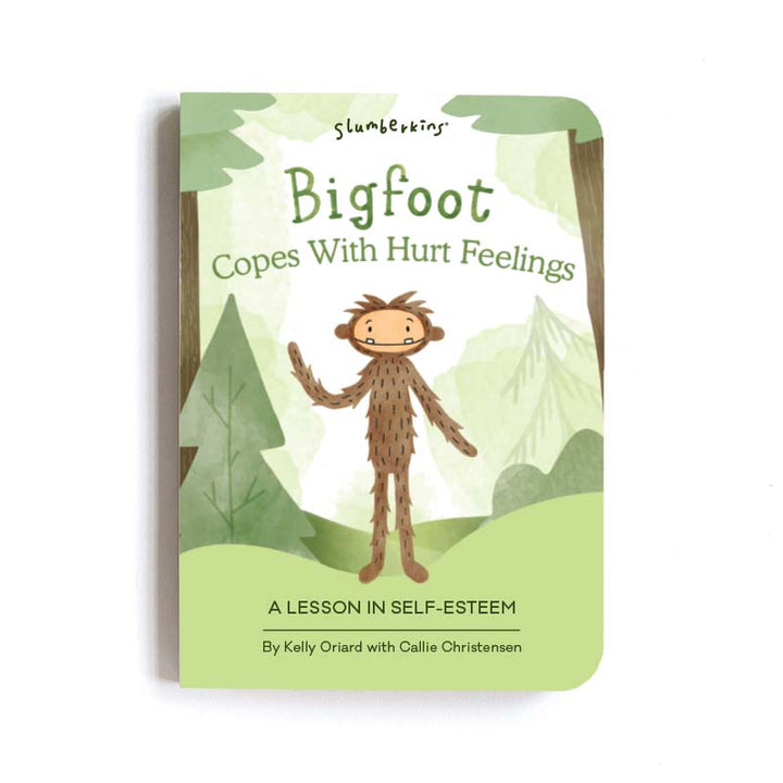 Bigfoot Copes With Hurt Feelings  Board Book