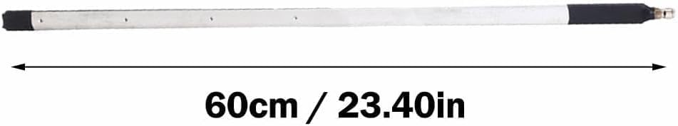 Clear and Clever Radiator Cleaner, Clearandclever Radiator Cleaner, 23.6 Inch（60cm） Thickened Radiator Cleaning Wand with Water & Air Dual-Purpose Connector, Flat Radiator Cleaning for Garden Hose (1)